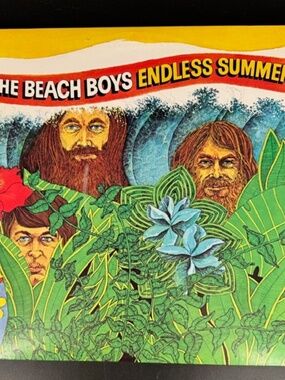 The Beach Boys - Endless Summer 2LP Record 1974 Capitol Rock 33 RPM